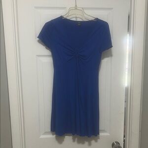 SHEIN Vibrant Blue Petite Dress